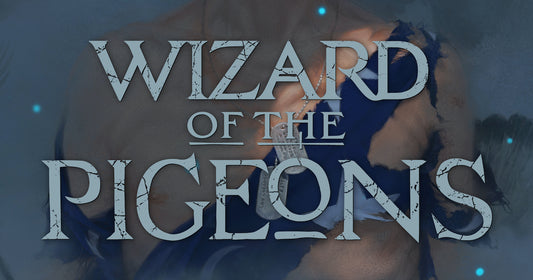 Press Release & Cover: Wizard of the Pigeons by Megan Lindholm