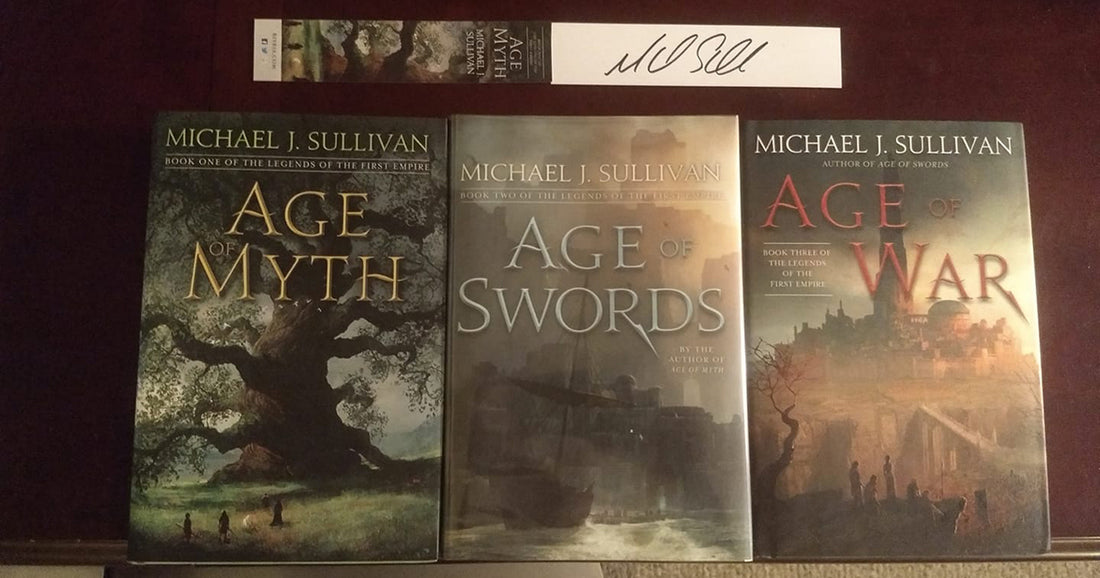 Giveaway: Michael J. Sullivan Set of Signed Books & More