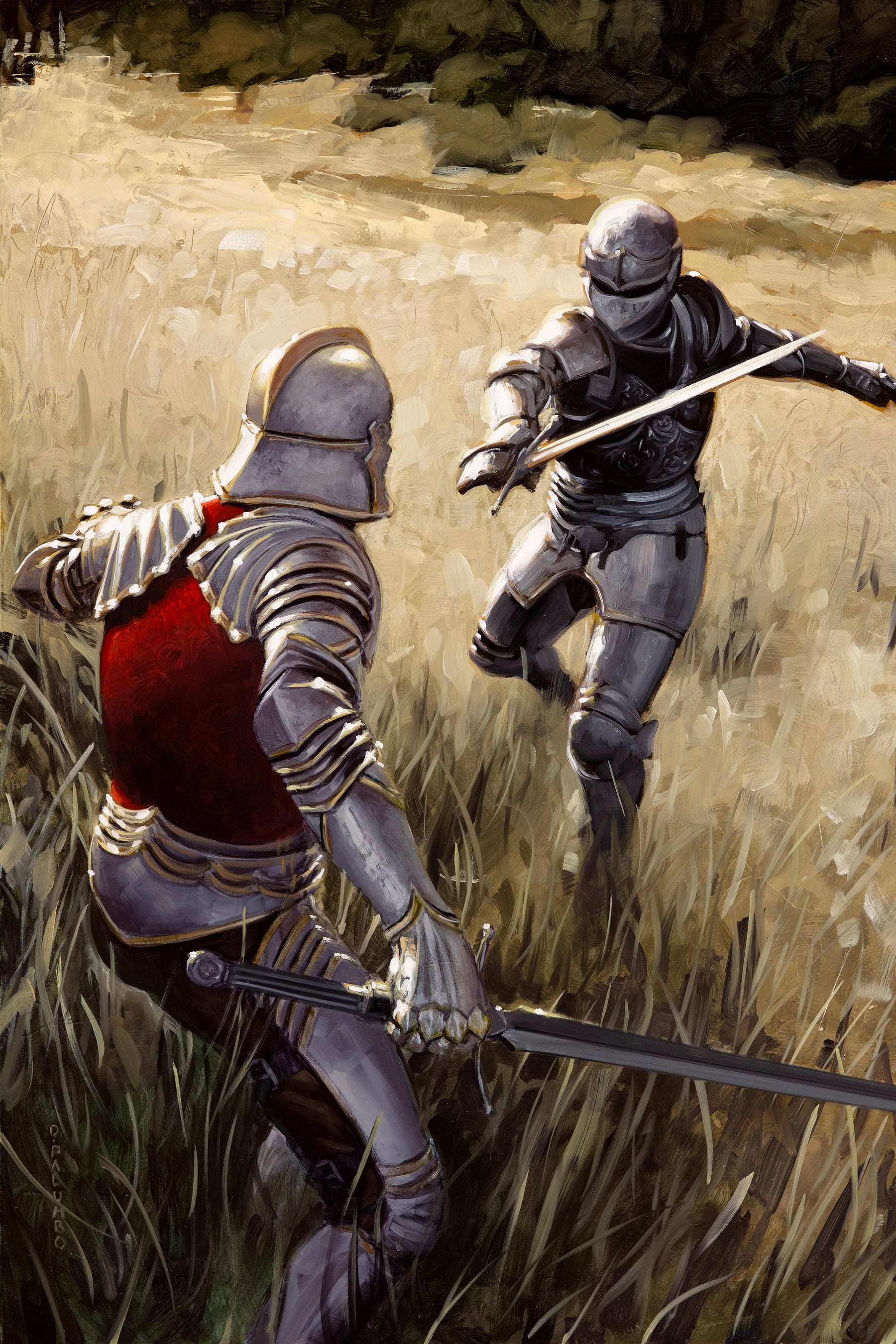 The Bright Sword Limited Edition – Grim Oak Press