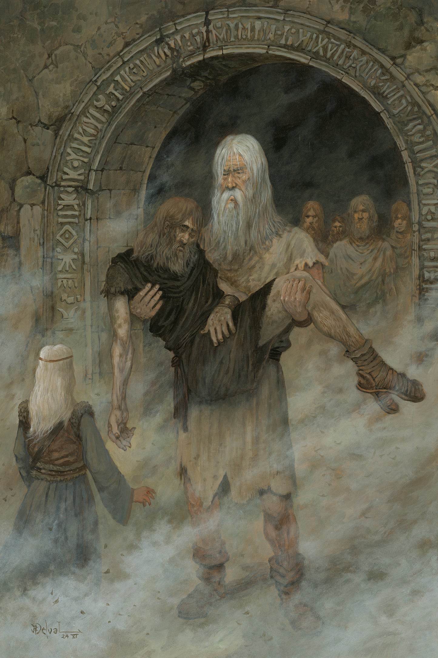 The Darkest Road Lettered Edition