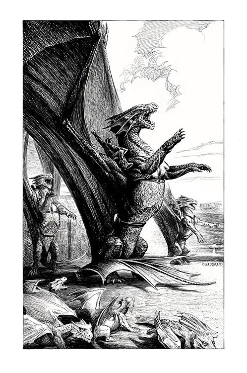 The Summer Dragon Limited Edition