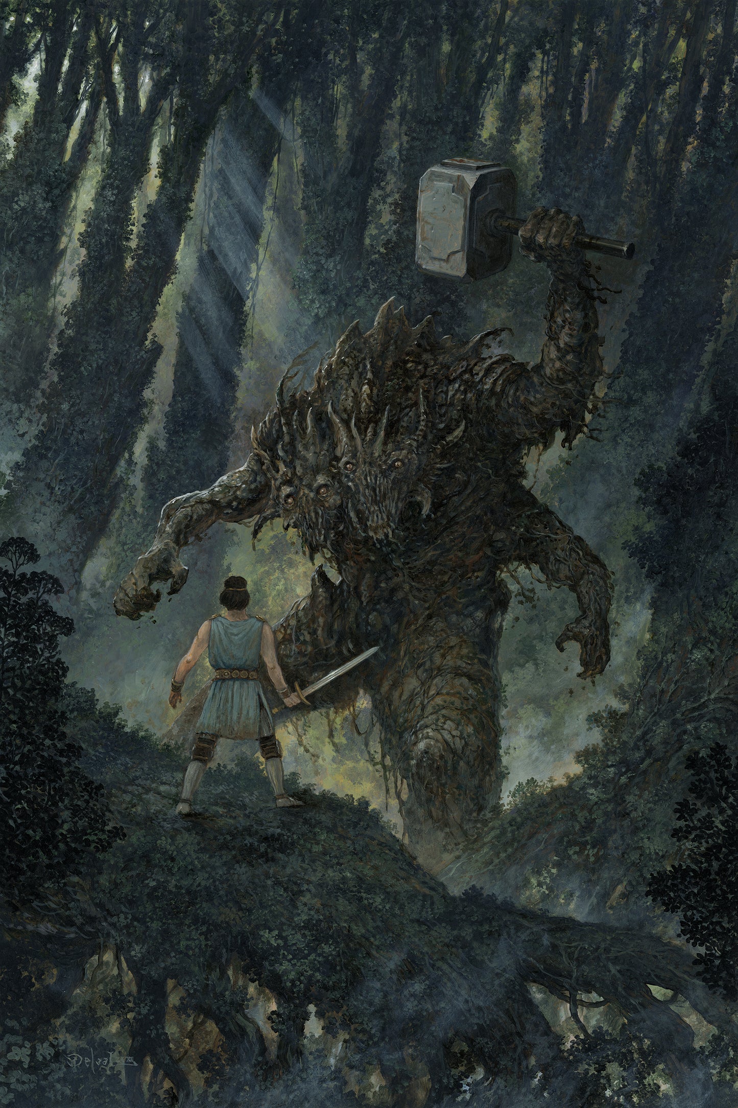 The Darkest Road Lettered Edition