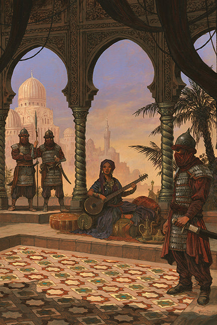 The Lions of Al-Rassan Limited Edition