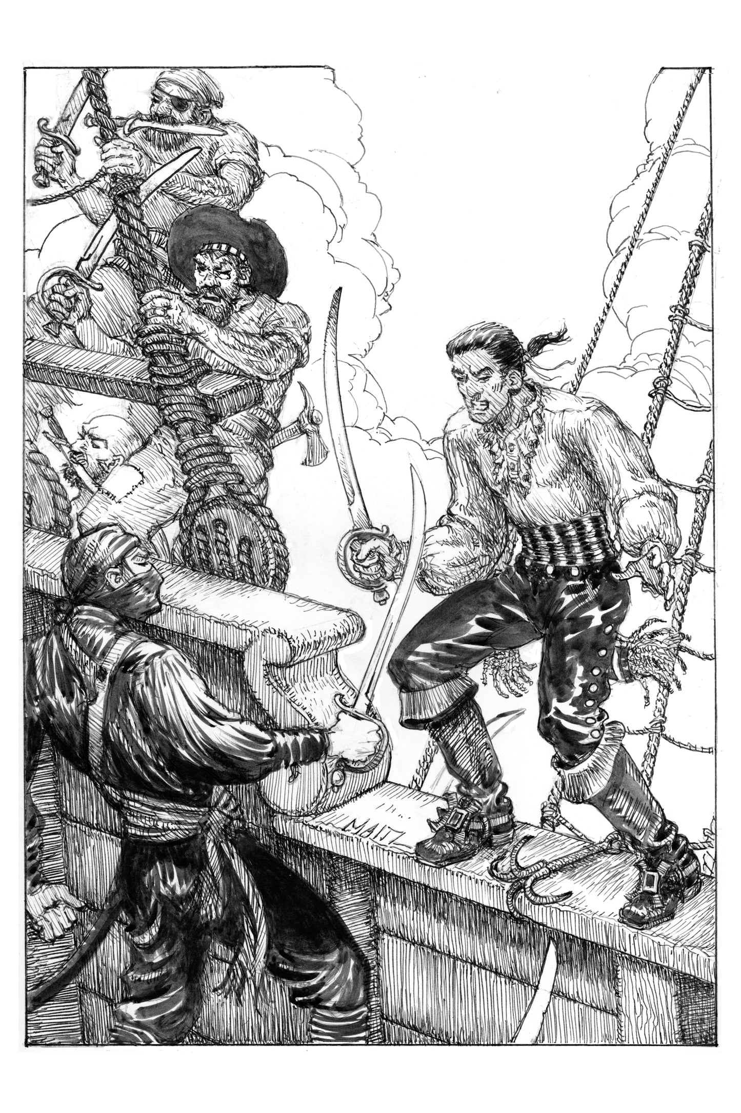 The King's Buccaneer Lettered Edition