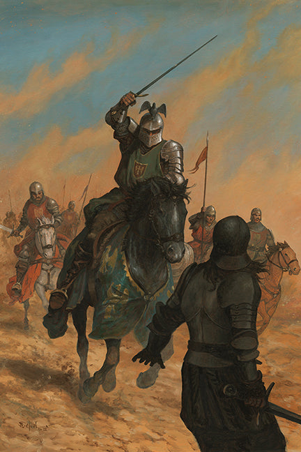 The Lions of Al-Rassan Lettered Edition