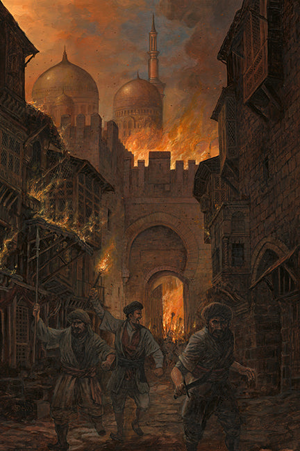 The Lions of Al-Rassan Lettered Edition