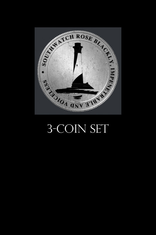 Coin Set: The Talismans of Shannara (3 Coins)