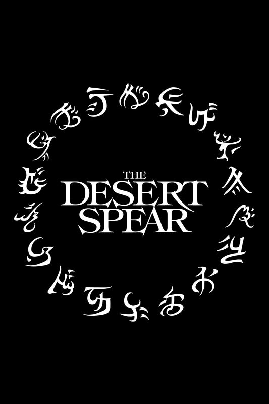 The Desert Spear Lettered Edition