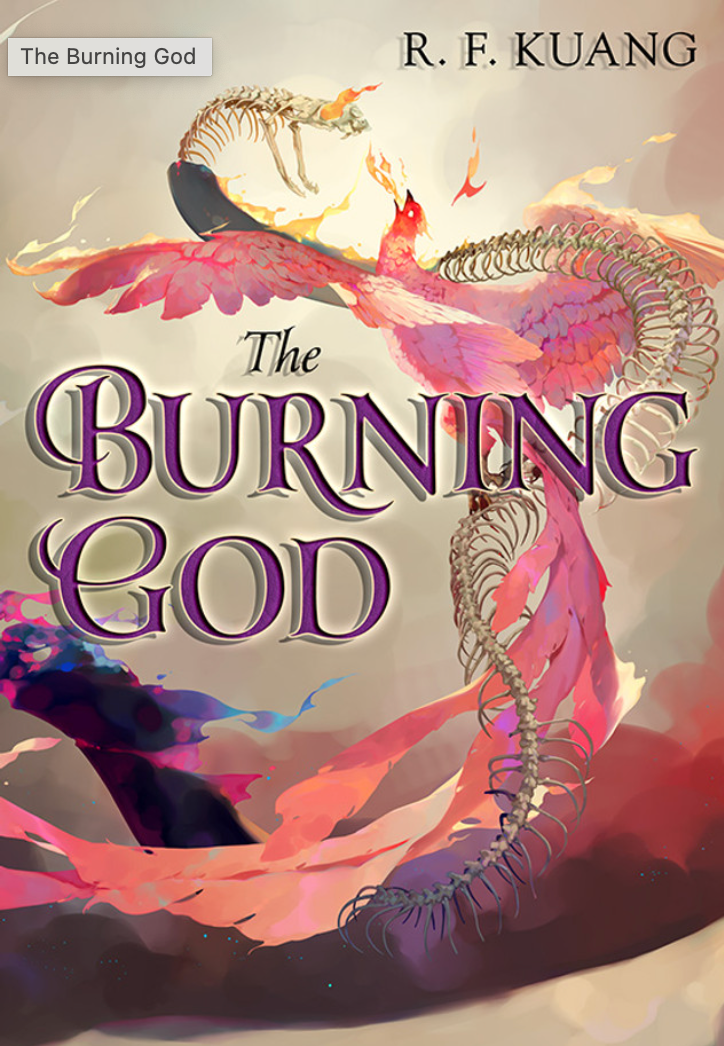 The Burning God Limited Edition