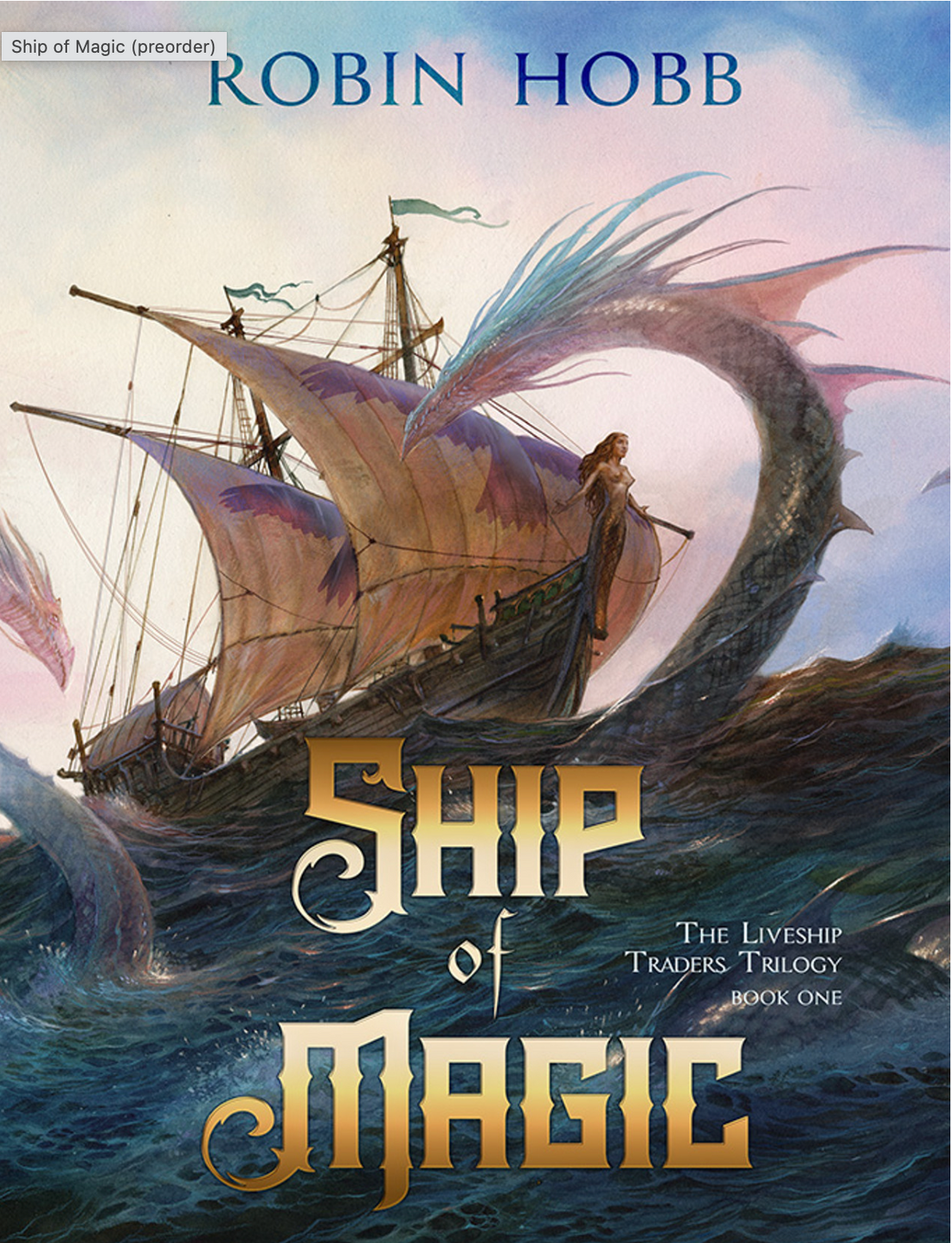 Ship of Magic Limited Edition – Grim Oak Press