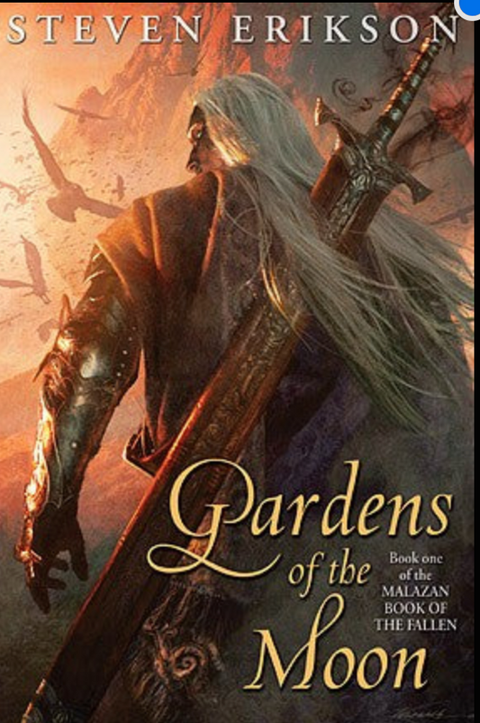 Gardens of the Moon Signed 3rd Printing