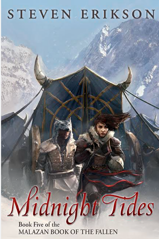 Midnight Tides Signed Second Printing