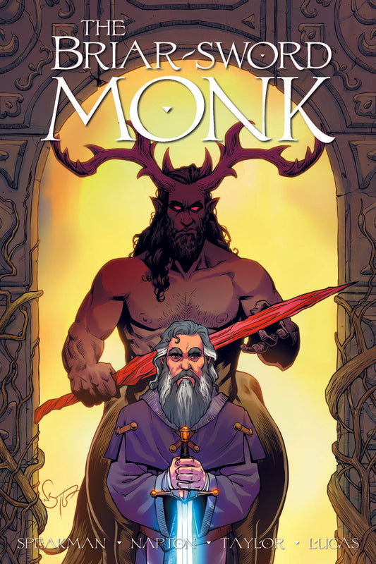 The Briar-Sword Monk Graphic Novel Hardcover