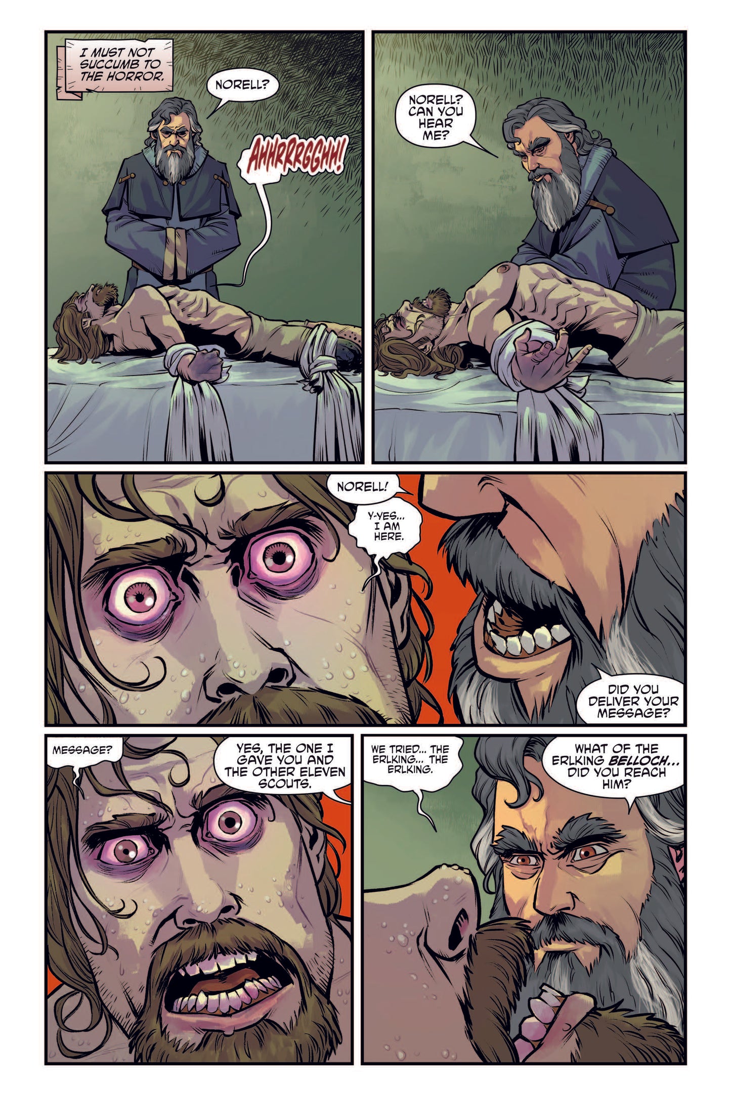 The Briar-Sword Monk Graphic Novel Hardcover
