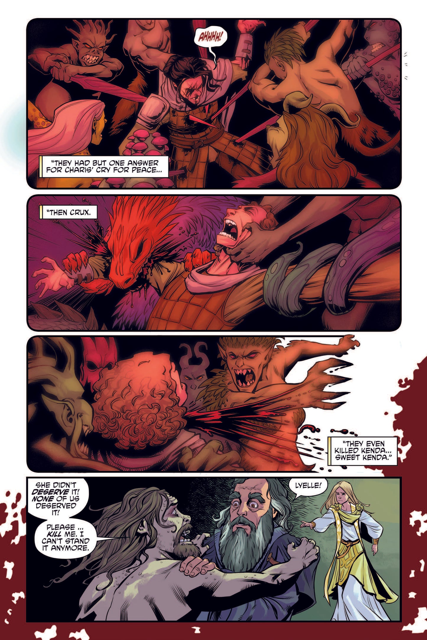 The Briar-Sword Monk Graphic Novel Hardcover
