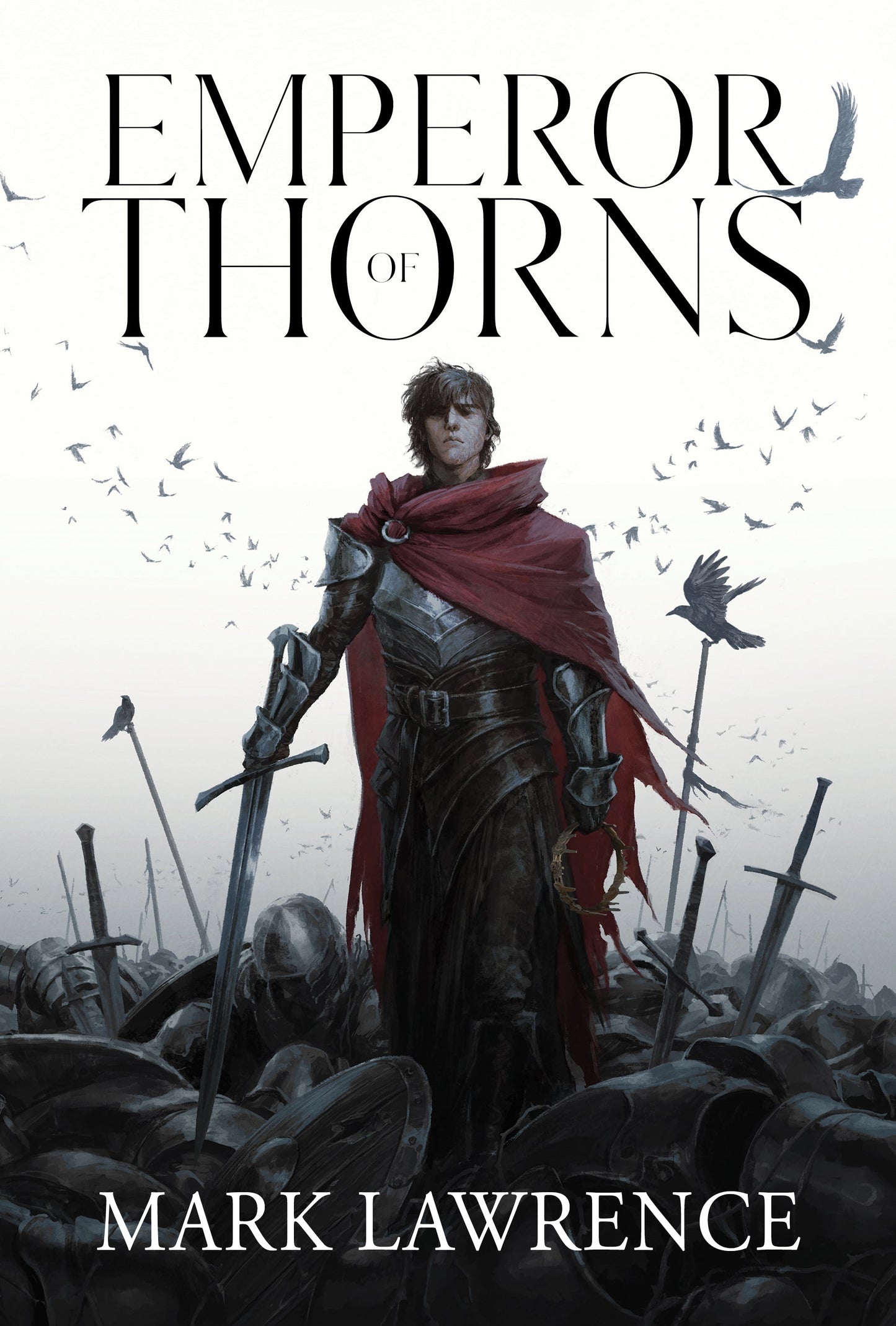 (Damaged) Emperor of Thorns Lettered Edition