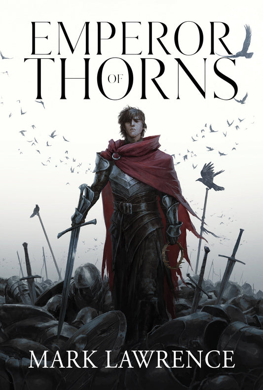 (Damaged) Emperor of Thorns Lettered Edition