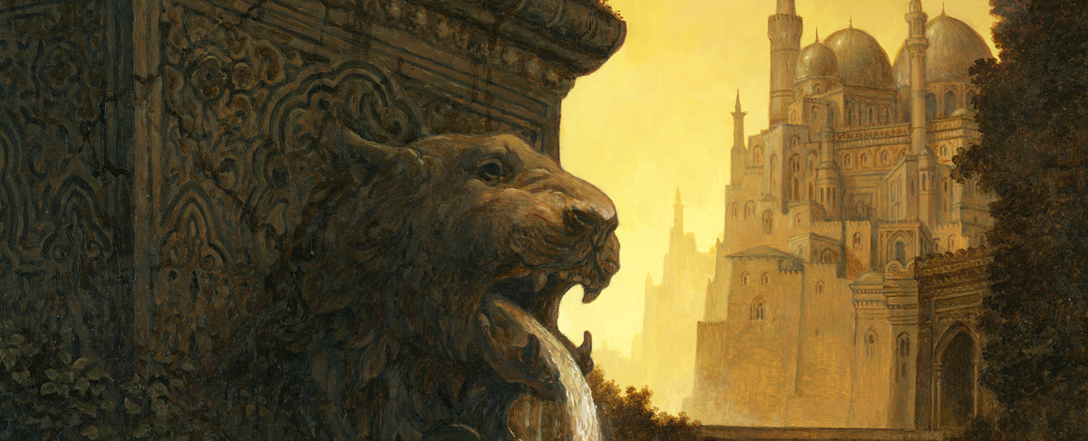 Lion Rana Rashid Grim Oak Press