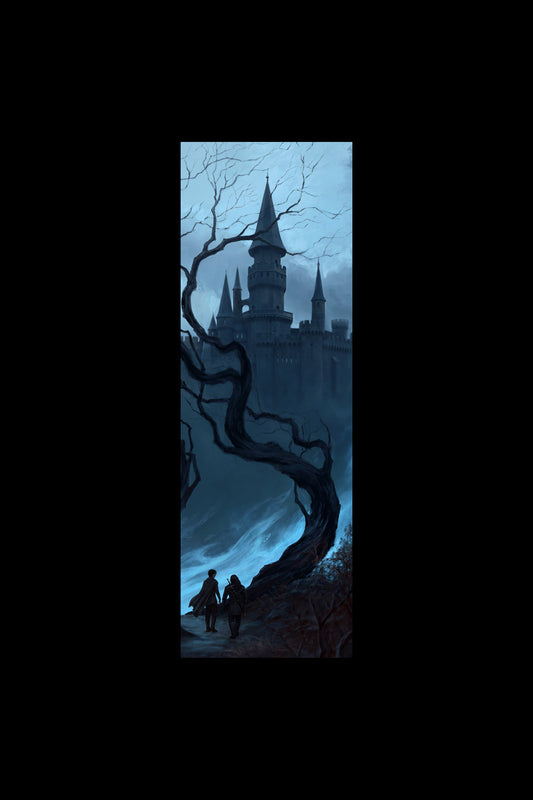Black Sun Rising Deluxe Bookmark
