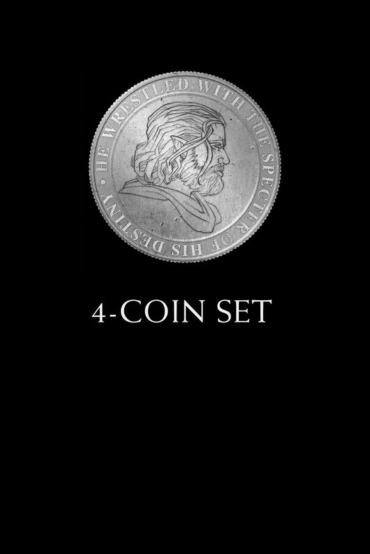 Coin Set: The Druid of Shannara (4 Coins)