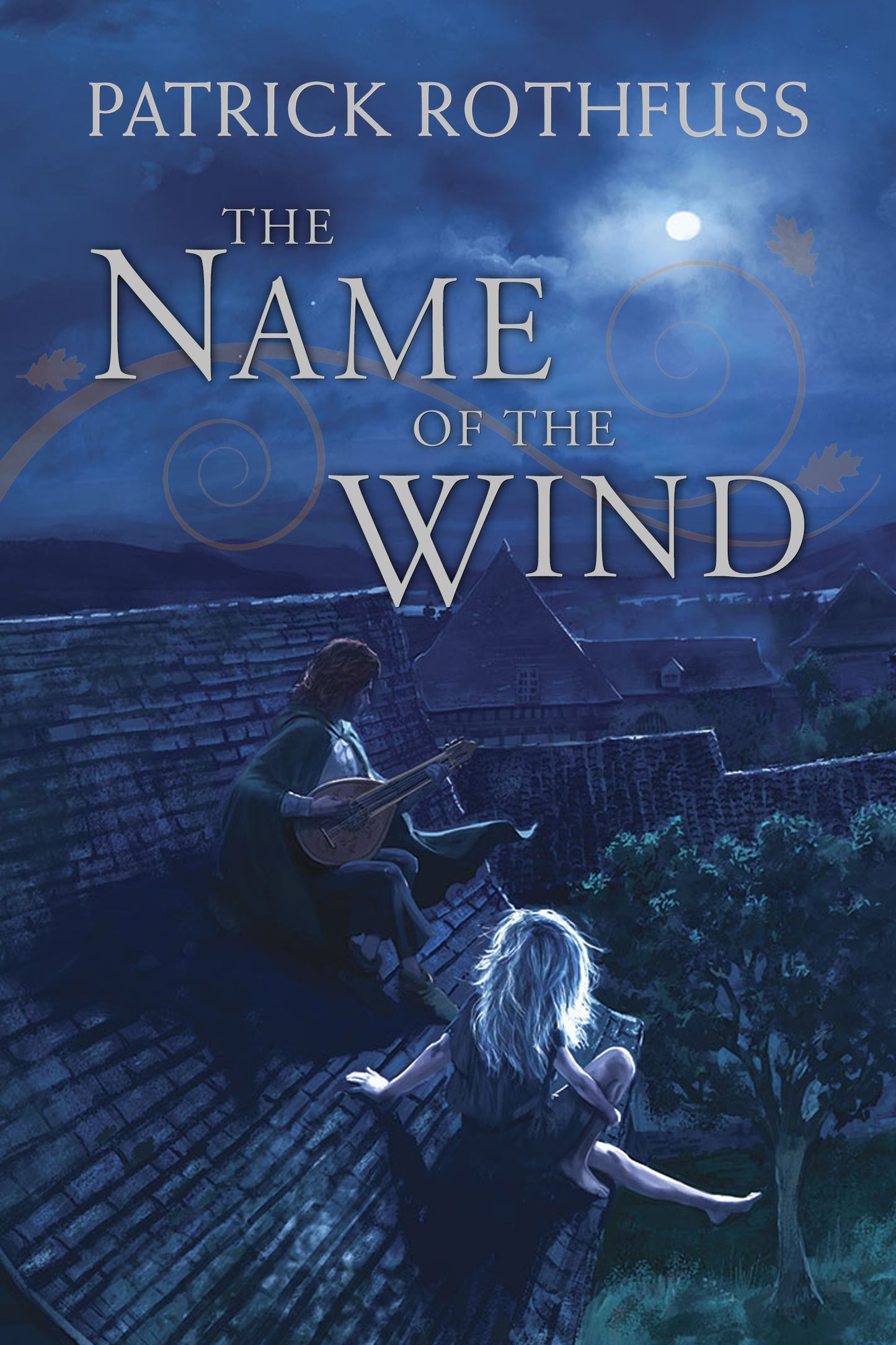 The Name of the Wind Limited Edition - Black and White