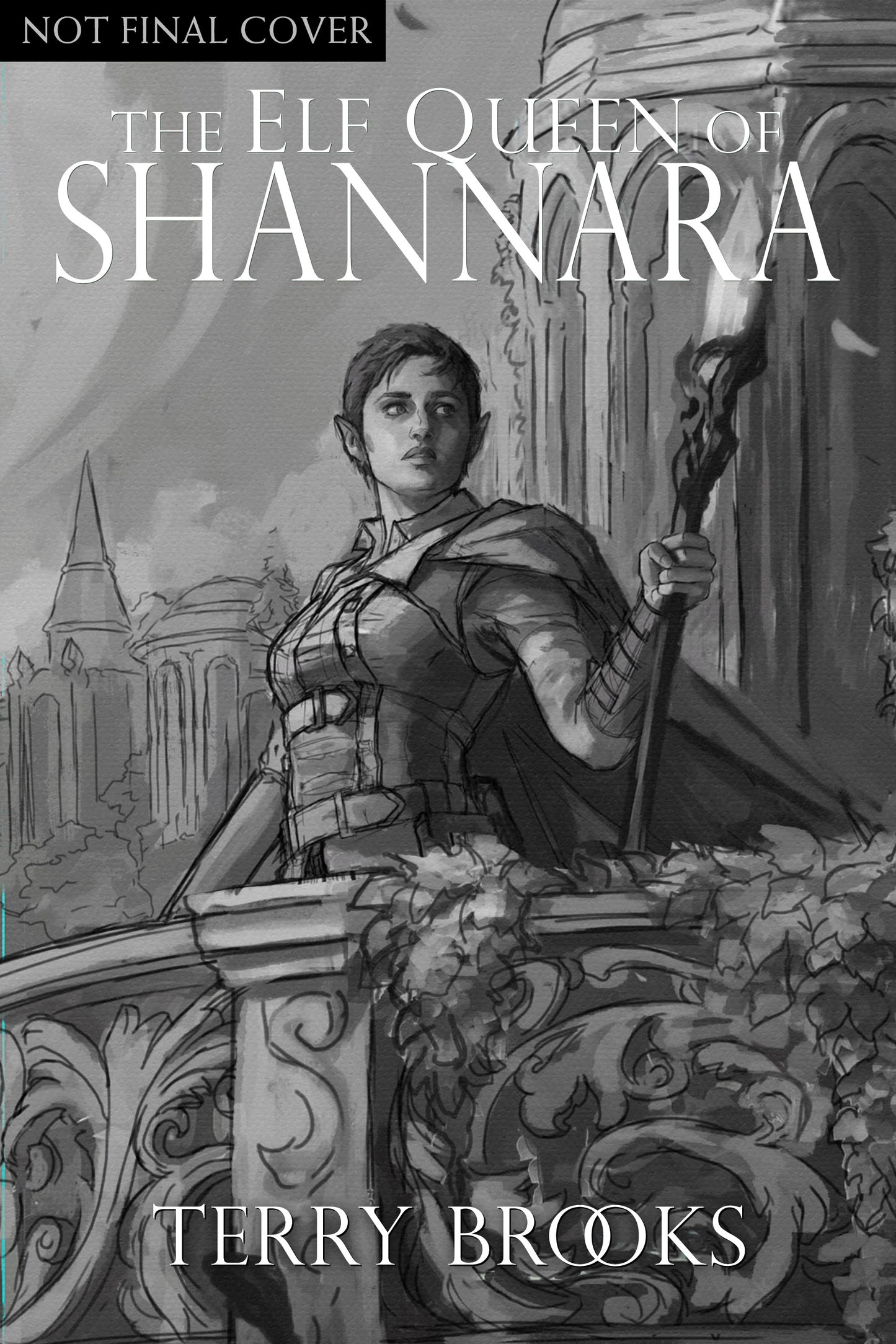 The Elf Queen of Shannara Trade Hardcover