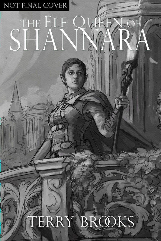 The Elf Queen of Shannara Limited Edition