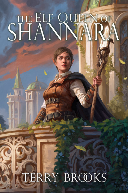 The Elf Queen of Shannara Trade Hardcover