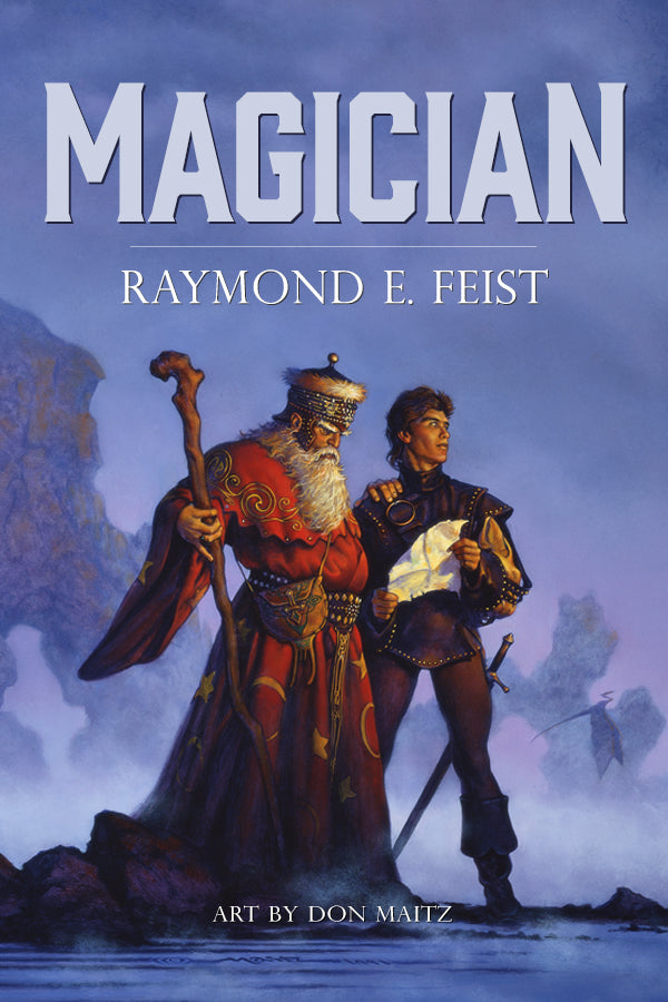 Magician, Signed Second Printing