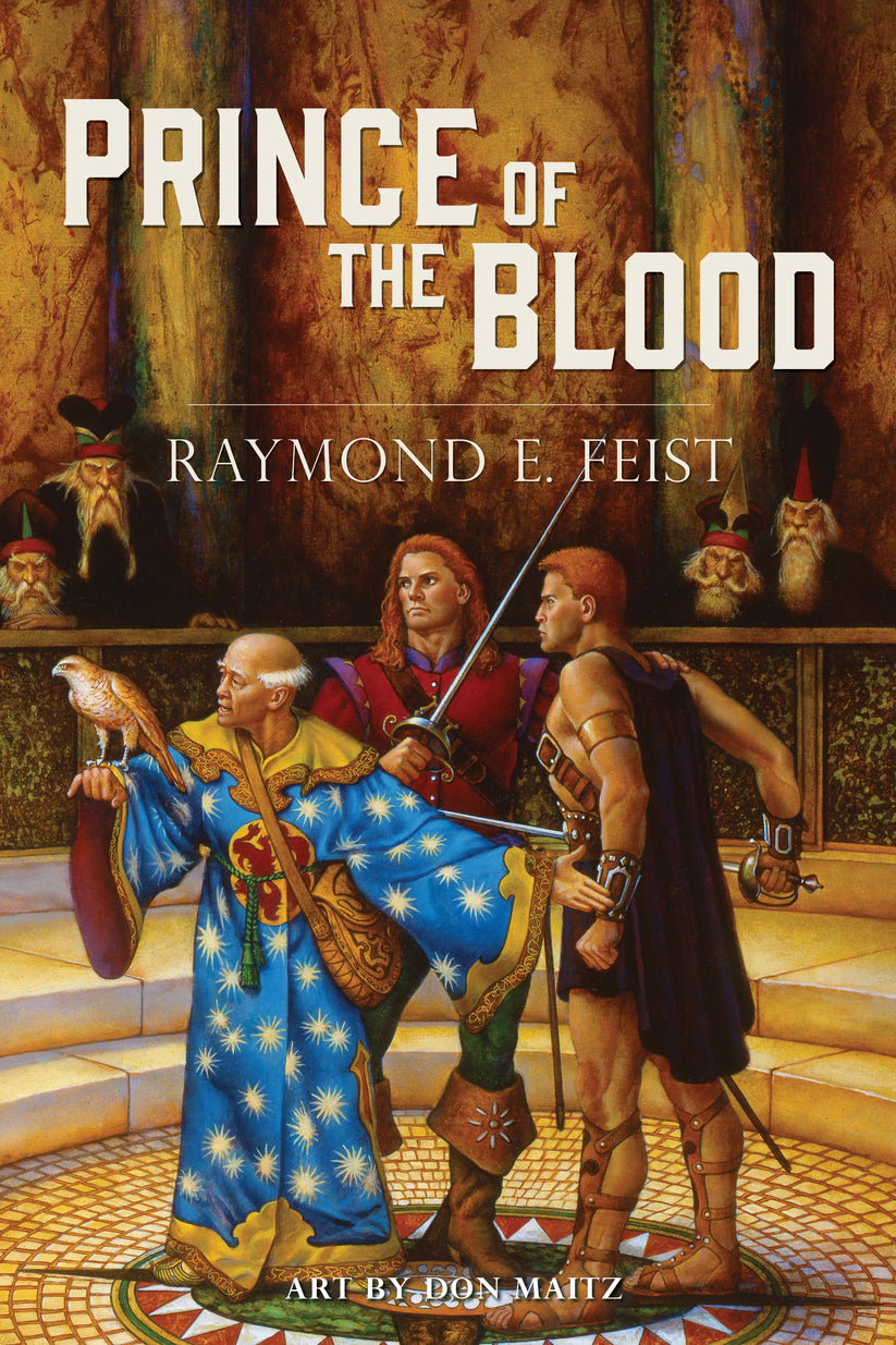 Prince of the Blood Limited Edition – Grim Oak Press