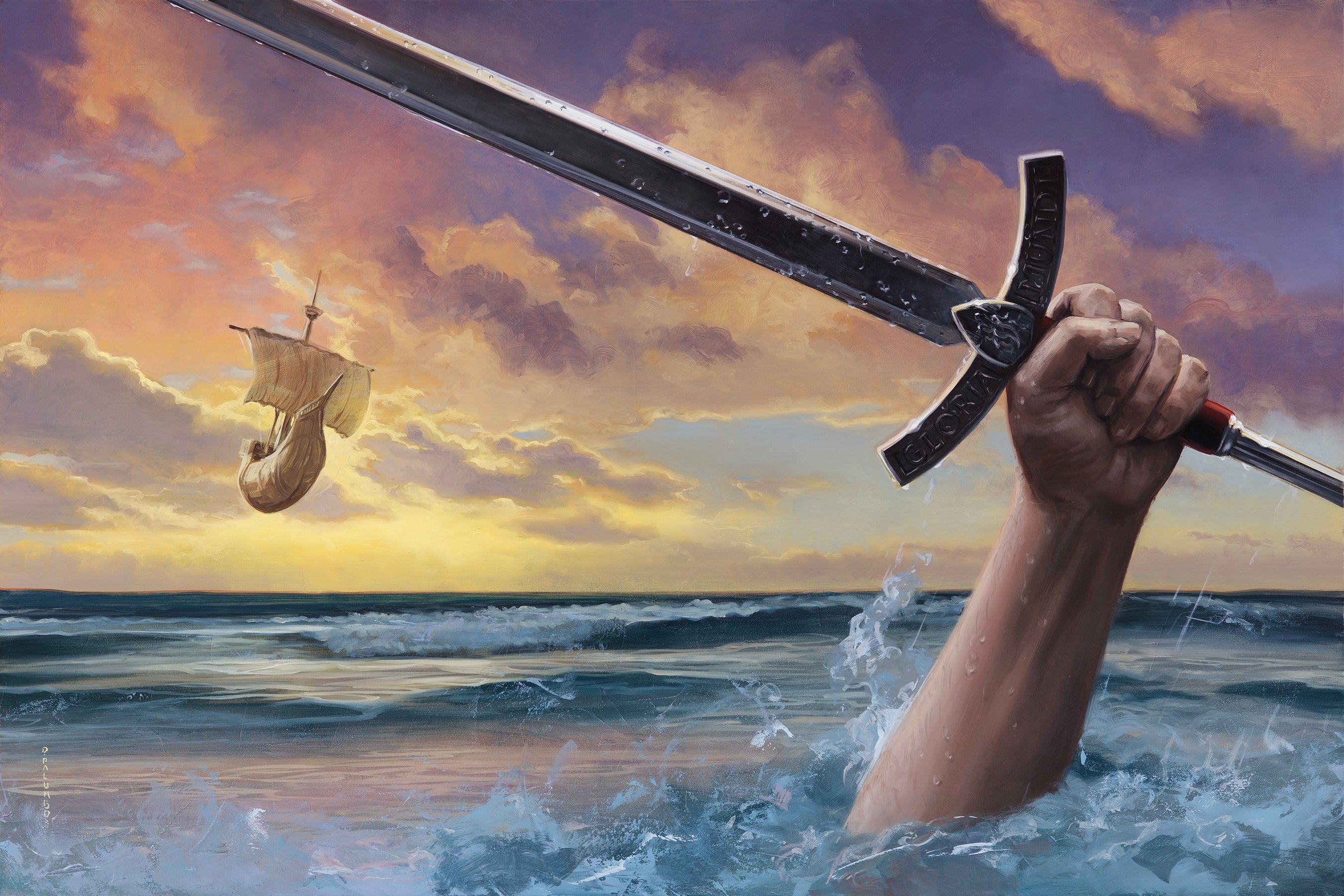 The Bright Sword Limited Edition – Grim Oak Press
