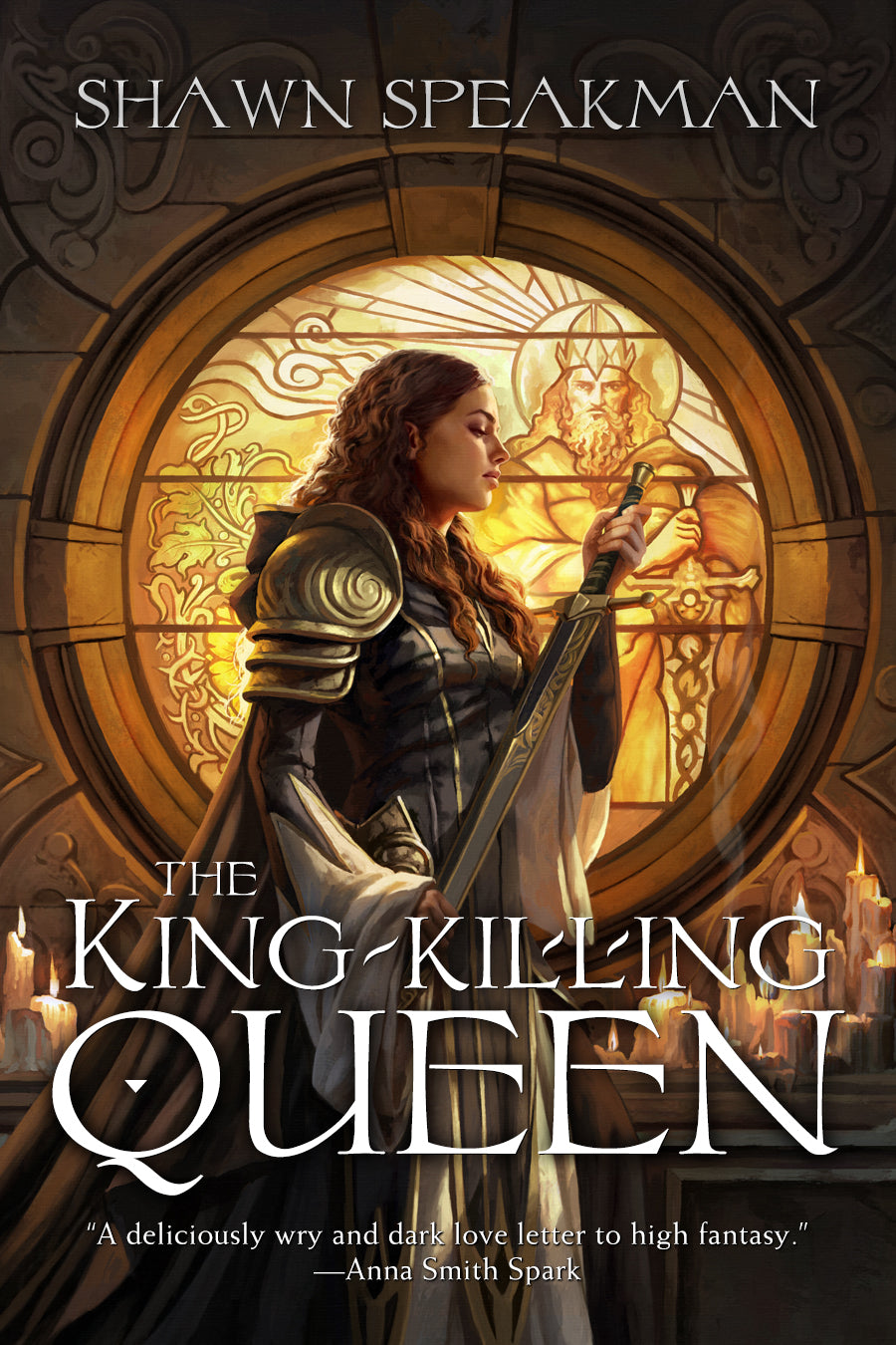 The King-Killing Queen Trade Hardcover