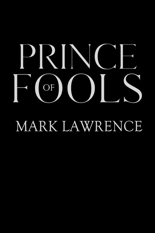 Prince of Fools Lettered Edition