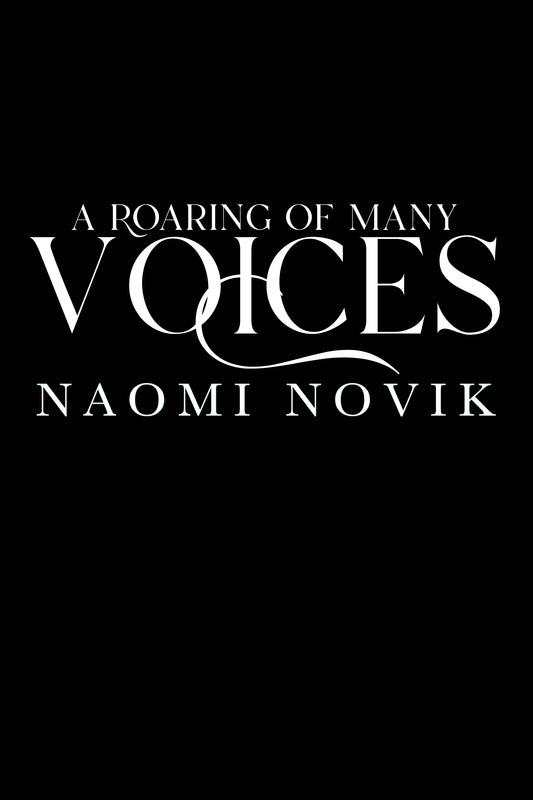 A Roaring of Many Voices Lettered Edition
