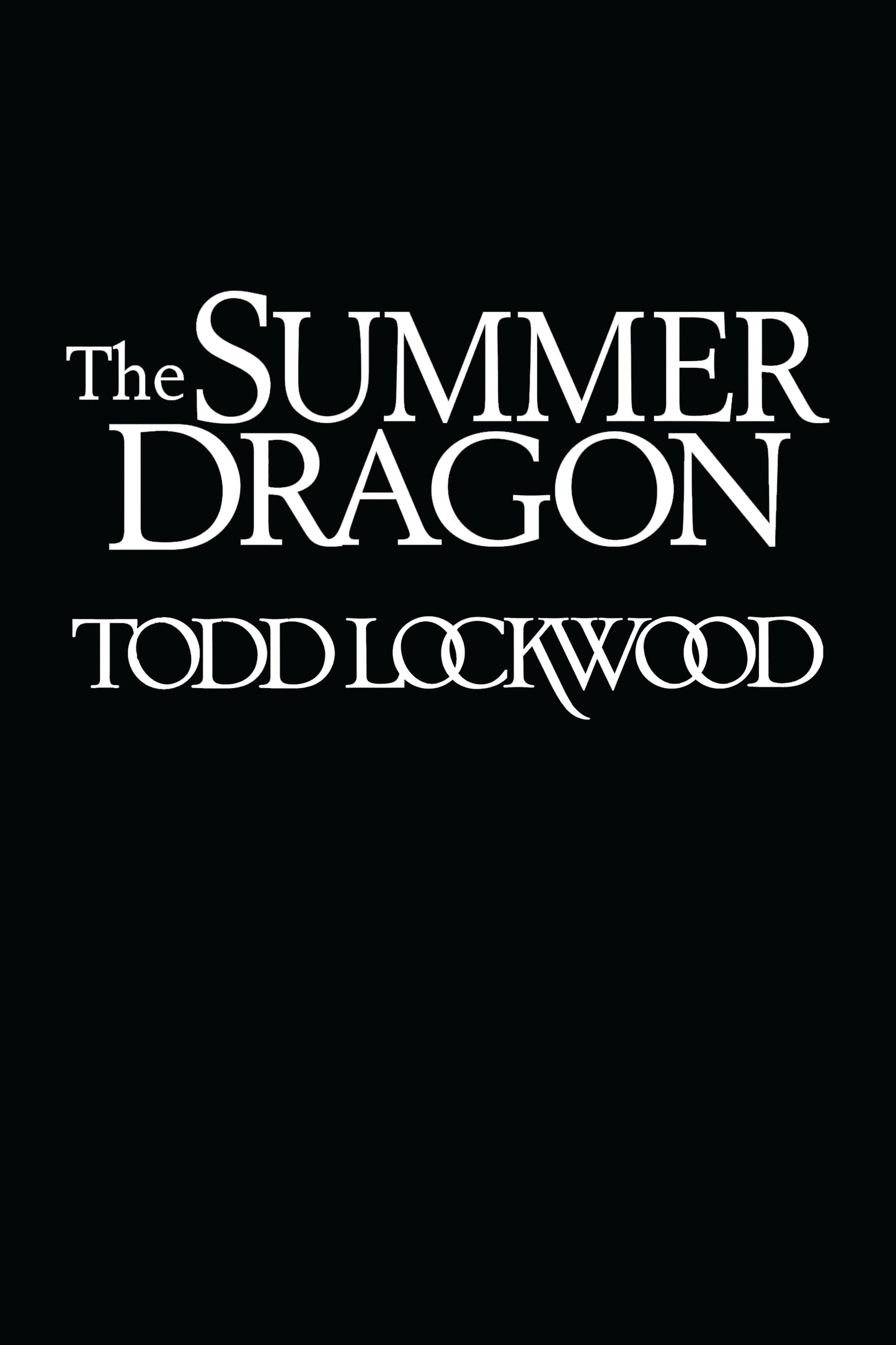 The Summer Dragon Lettered Edition