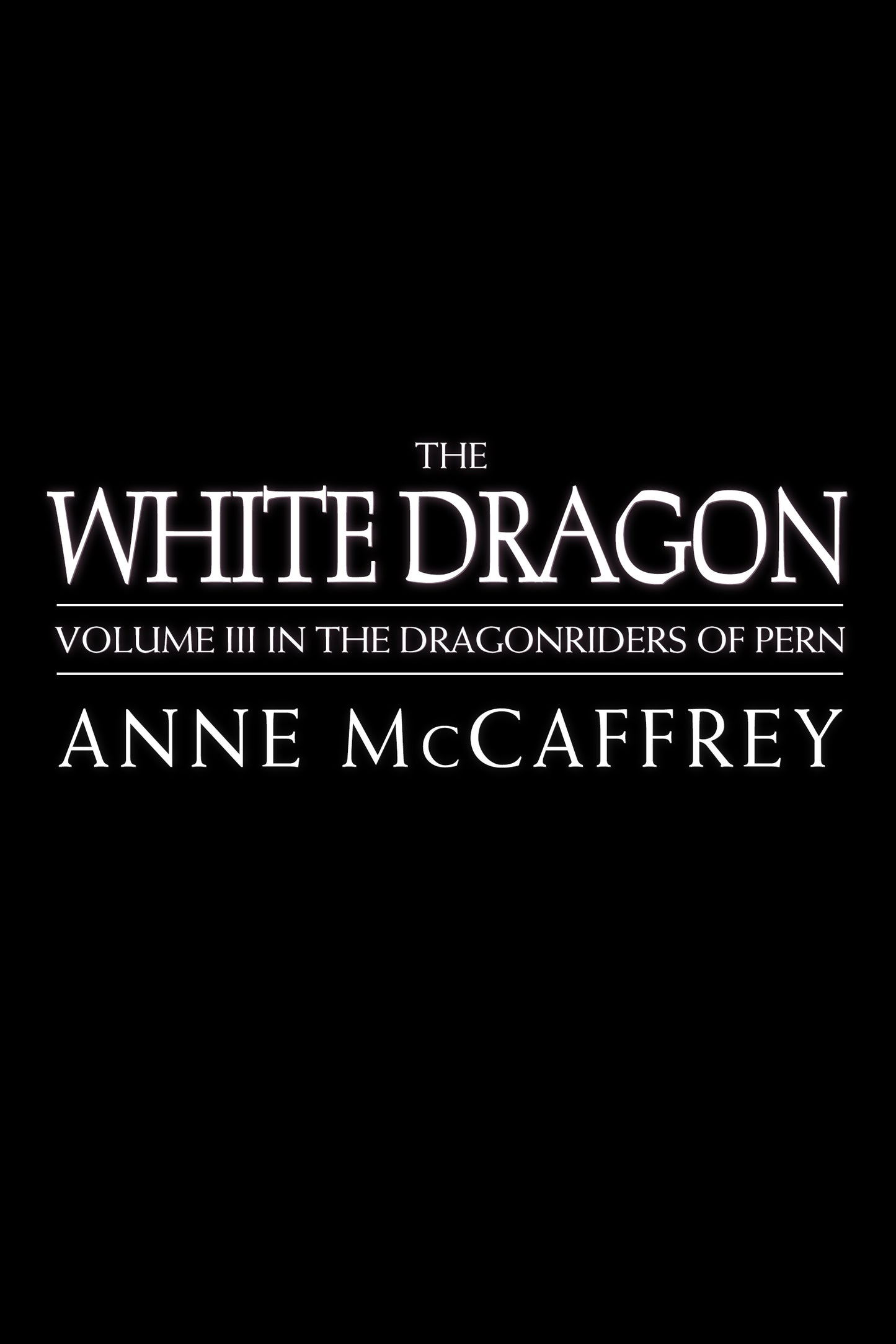 The White Dragon Lettered Edition