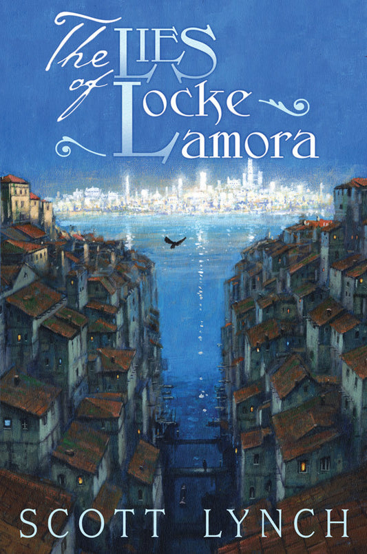 The Lies of Locke Lamora Signed Second Printing