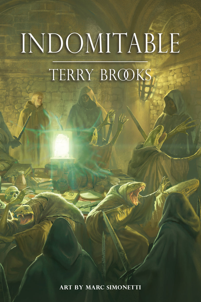 Indomitable Limited Edition – Grim Oak Press