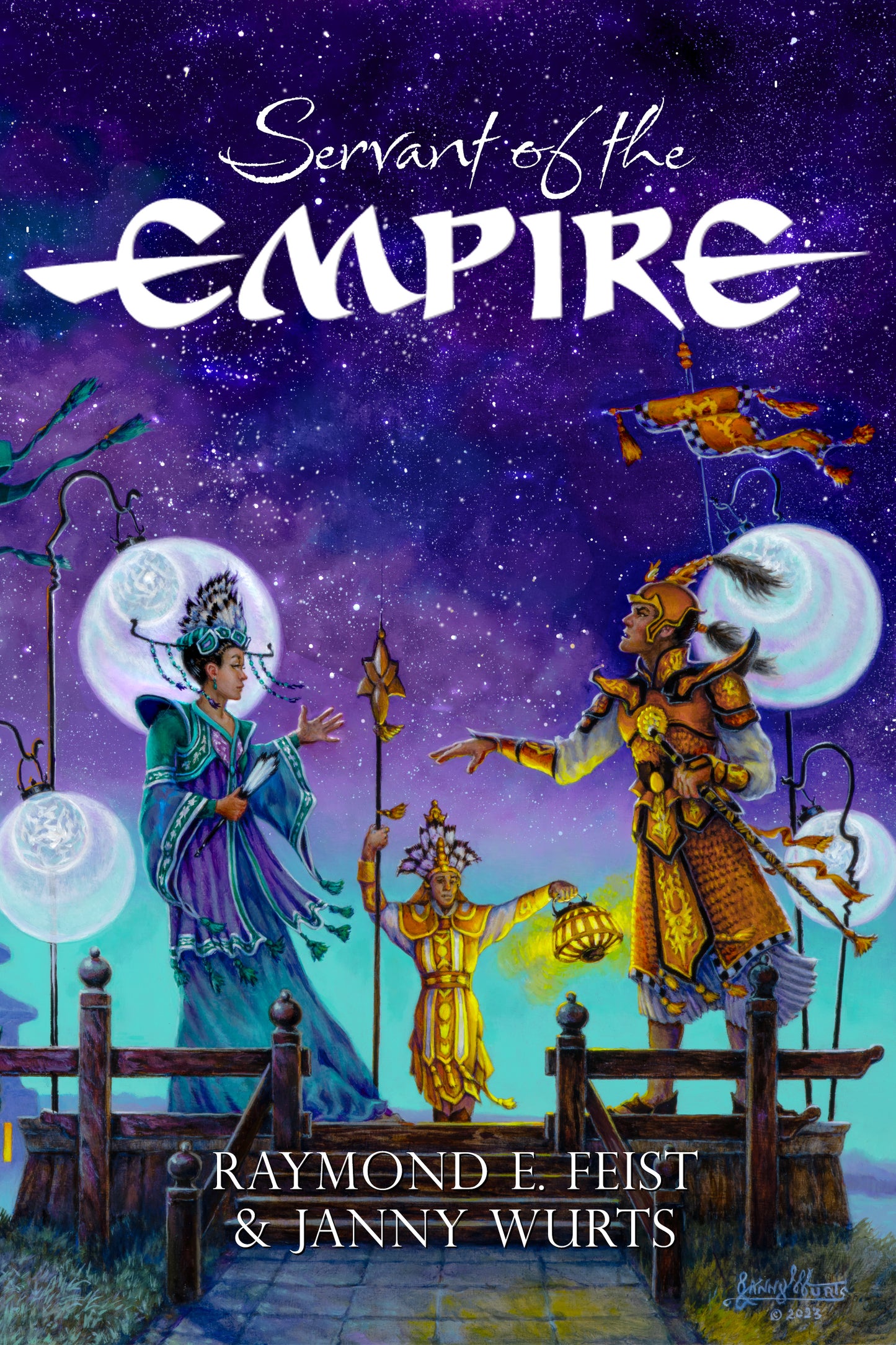 Servant of the Empire Lettered Edition