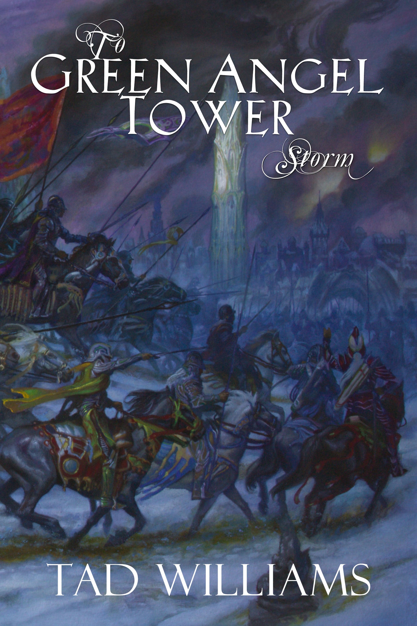 To Green Angel Tower: Siege and Storm Limited Edition