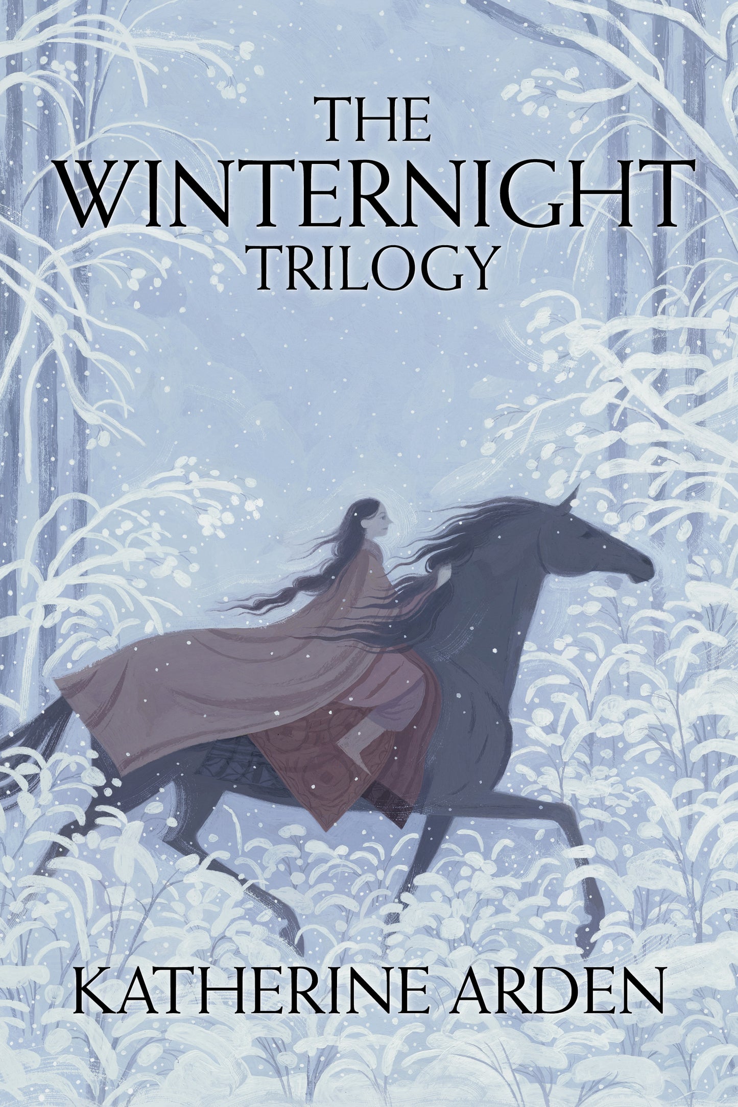 The Winternight Trilogy Lettered Edition
