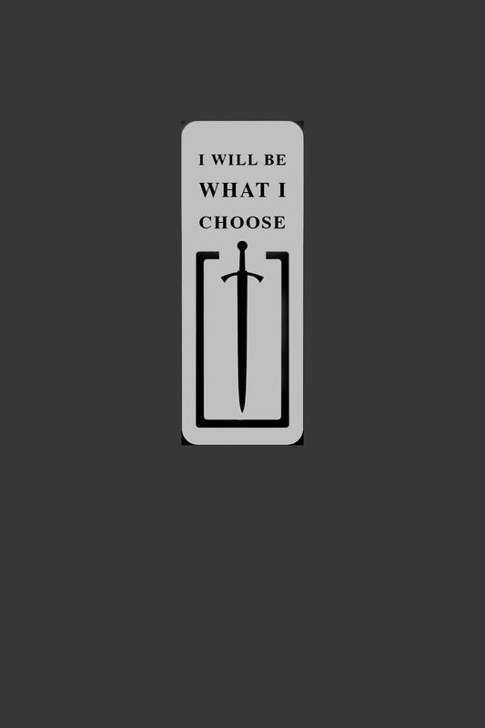 Metal Bookmark: The Talismans of Shannara