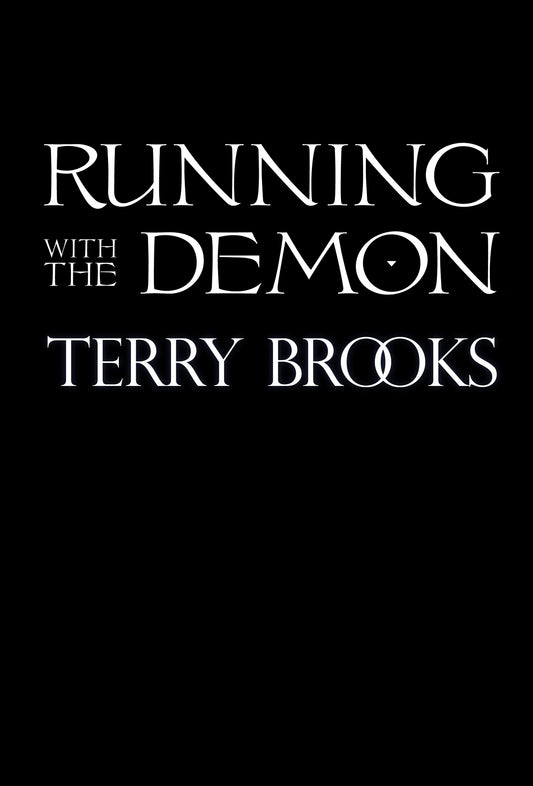 Running with the Demon Rare Edition