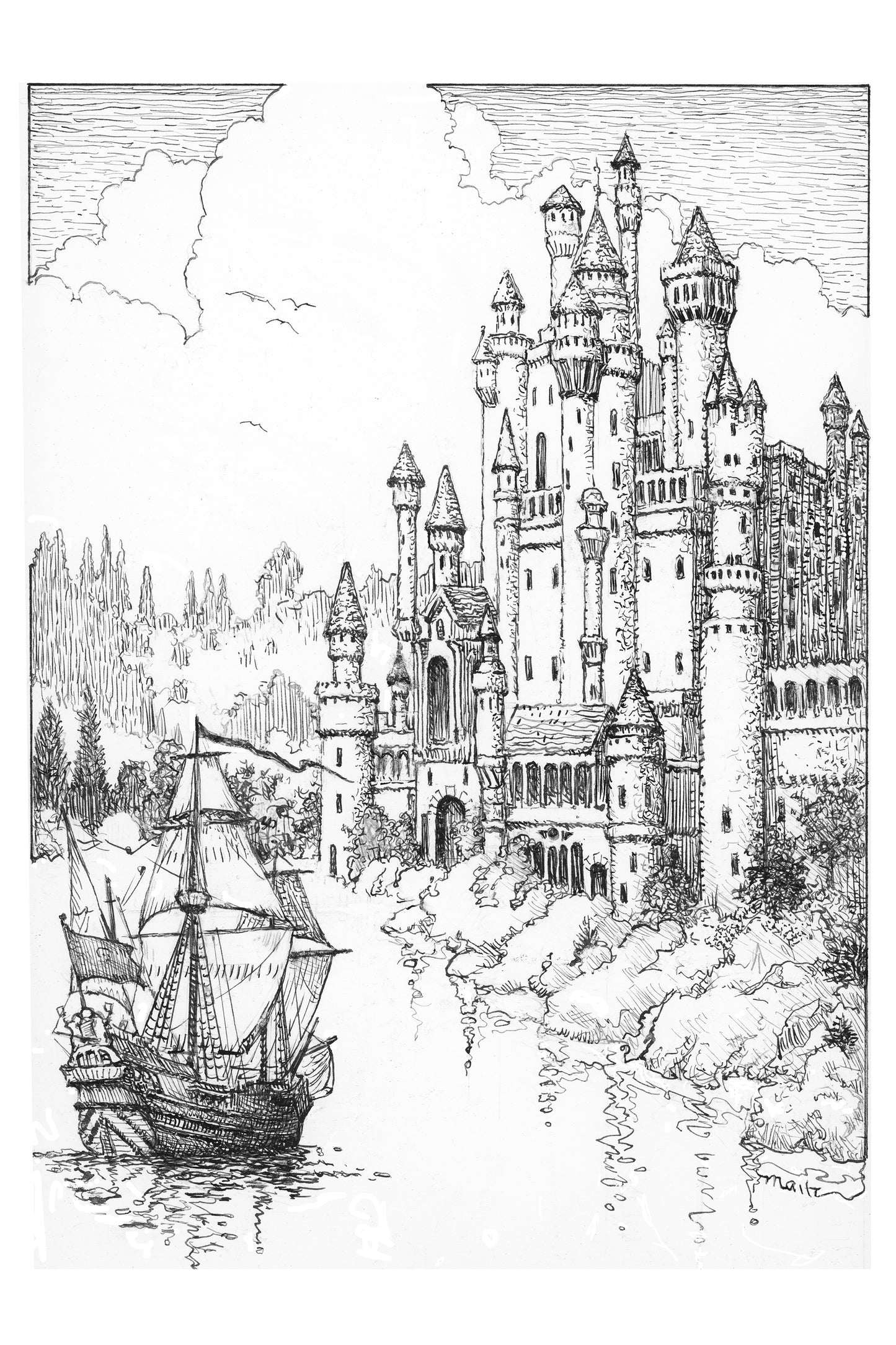 The King's Buccaneer Lettered Edition