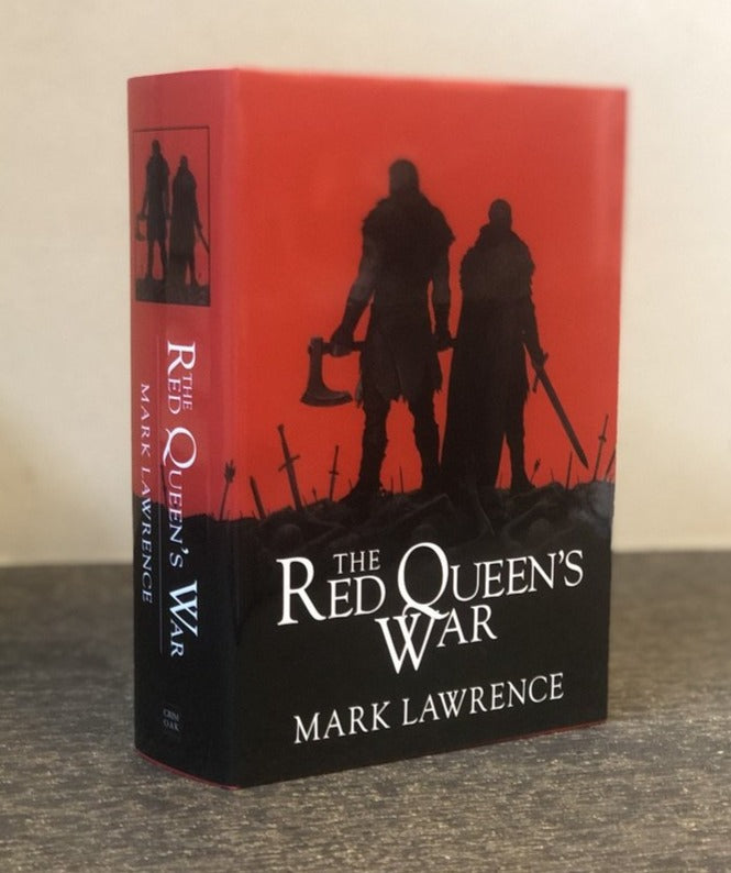 The Red Queen's War Limited Edition Grim Oak Press