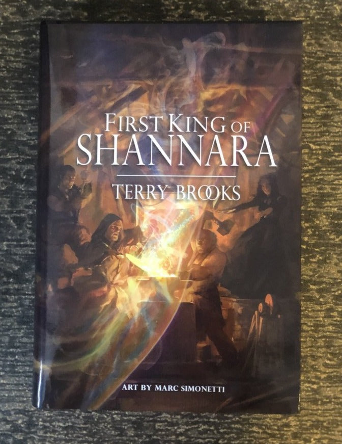 First King of Shannara Limited Edition