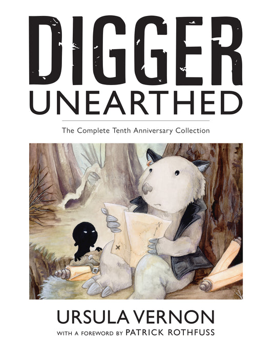 Digger Unearthed Limited Edition
