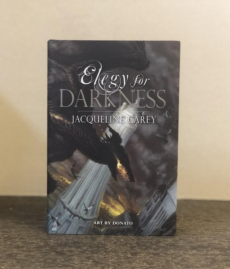 (Damaged) Elegy for Darkness Limited Edition with Slipcase