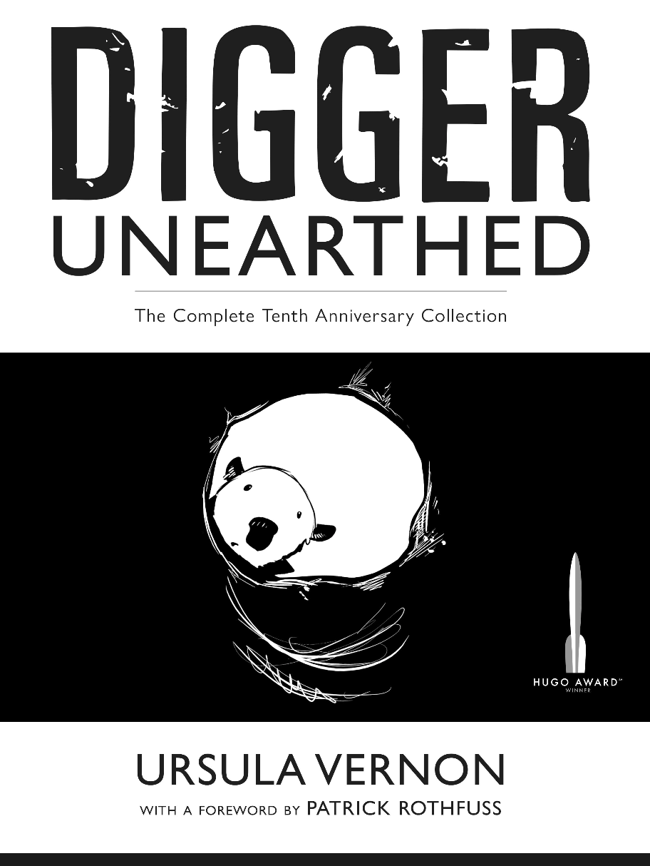Digger Unearthed Hardcover