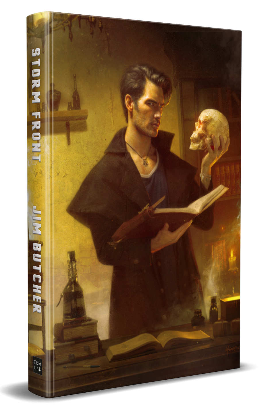 Jim Butcher Grim Oak Press